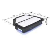 BOSCH Luftfilter
