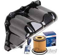 BOSCH ÖLFILTER+ÖLWANNE für SMART 450 451 452 CABRIO COUPE FORTWO 0.6+0.7+0.8