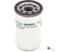 BOSCH Ölfilter Verschlussschraube Ölwanne für Fiat Ducato Bus 230 2.0 JTD