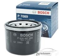 BOSCH P 7089 Ölfilter Anschraubfilter für Smart Fortwo Coupe F 026 407 089