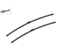 BOSCH Paar Scheibenwischer vorn für Citroen C4 Grand Picasso Kit