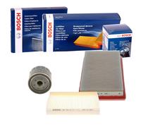 BOSCH POLLEN- LUFT- ÖL-FILTER PAKET passend für Fiat 500X 334x
