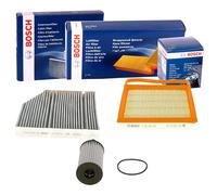 Bosch Pollen- Luft- Öl-filter Paket Passend Für Mercedes C-klasse W205 Luftfilter: 1a First Automotive: A63751 Abakus: 30102444 Amc Filter: Faf1066
