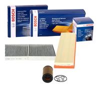 BOSCH POLLEN- LUFT- ÖL-FILTER PAKET passend für Mercedes SLK R171