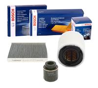 BOSCH POLLEN- LUFT- ÖL-FILTER PAKET passend für Skoda Fabia 2 542 545