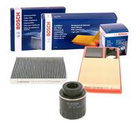 BOSCH POLLEN- LUFT- ÖL-FILTER PAKET passend für Skoda Fabia 2 545 Roomster 5J7