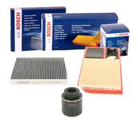 BOSCH POLLEN- LUFT- ÖL-FILTER PAKET passend für Skoda Fabia 2 545 Roomster 5J7