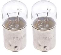 Bosch R5W Pure Light Halogen-Glühlampe für Auto-Scheinwerfer, 12 V 5 W, in Originalqualität - Lampensockel Typ BA15s - 2er-Pack Ersatz-Scheinwerferlampen (Packung mit 2)