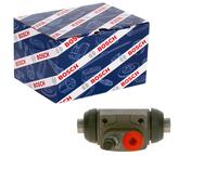 BOSCH RADBREMSZYLINDER 17,5mm TROMMELBREMSE passend für FORD ESCORT FIESTA