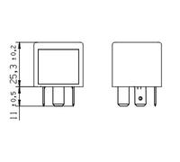 BOSCH Relais (0 986 332 405)