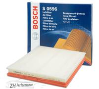 BOSCH Luftfilter für FORD 2011999 GK21-9601-AA 2320832 F 026 400 596
