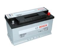 Bosch S3 013 Fahrzeugbatterie 90 Ah 12 V 720 A Auto