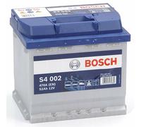 Bosch S4002 Fahrzeugbatterie AGM (Absorbierende Glasmatte) 52 Ah 12 V 470 A Auto