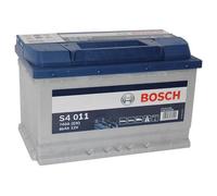 Bosch | Starterbatterie S4 (0 092 S40 110) u.a. für , VW, Opel, BMW, Audi, Mercedes-Benz, Ford, Renault, Toyota, Volvo, Porsche