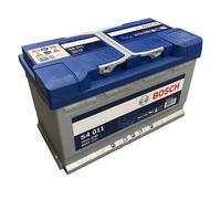 Bosch | Starterbatterie S4 (0 092 S40 110) u.a. für , VW, Opel, BMW, Audi, Mercedes-Benz, Ford, Renault, Toyota, Volvo, Porsche