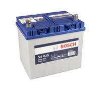 BOSCH S4 - 12V 60Ah 540A Starterbatterie für MITSUBISHI HYUNDAI VW TOYOTA MAZDA SUBARU HONDA 0 092 S40 250