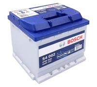 Bosch S4002 Fahrzeugbatterie AGM (Absorbierende Glasmatte) 52 Ah 12 V 470 A Auto