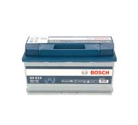 BOSCH S4E - 12V 95AH 850A Starterbatterie 95Ah für RENAULT FIAT AUDI 244108926R 673005577 000915105EE 0 092 130