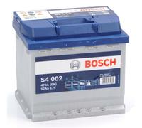 Bosch S4002 Fahrzeugbatterie AGM (Absorbierende Glasmatte) 52 Ah 12 V 470 A Auto