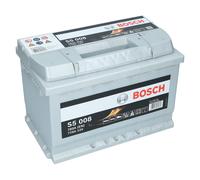 Bosch S5 008 Fahrzeugbatterie Plombierte Bleisäure (VRLA) 77 Ah 12 V 780 A Auto
