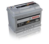 Bosch S5 008 Fahrzeugbatterie Plombierte Bleisäure (VRLA) 77 Ah 12 V 780 A Auto