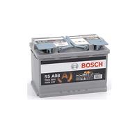 BOSCH S5A Starterbatterie 0092S5A080