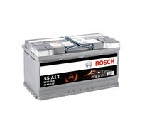 BOSCH S5A Starterbatterie 0092S5A130