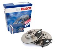 BOSCH Satz Bremsbeläge + Bremsscheiben belüftet vorne für Opel Vectra B J96 31