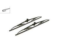 Bosch Scheibenwischer ECO 500c Wischblätter L: 500/500 BMW Citroën Fiat Ford