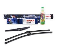 BOSCH SCHEIBENWISCHER A938S + HECKWISCHER H840 + REINIGER FÜR MERCEDES