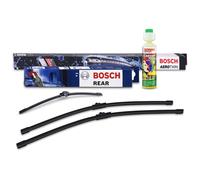 BOSCH SCHEIBENWISCHER A942S +HECKWISCHER A330H FÜR VW