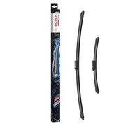 Bosch Scheibenwischer Aerotwin A354S, Länge: 650mm/340mm - Set für Frontscheibe - Nur für Rechtslenker-Fahrzeuge (UK)