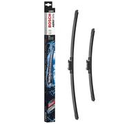 SET BOSCH AEROTWIN SCHEIBENWISCHER VORNE FÜR AUDI A1 8X A1 SPORTBACK 8X SEAT MII KF1 TOLEDO IV KG3 SKODA CITIGO RAPID NH3 RAPID SPACEBACK NH1 VW LOAD UP BL1 BL2 POLO 6R POLO VAN 6R UP BL1 BL2 09->