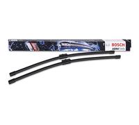 Bosch Scheibenwischer Aerotwin A938S, Länge: 600/600mm - Set für Frontscheibe, Schwarz