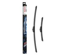 Bosch Scheibenwischer Aerotwin AR654S, Länge: 650mm/340mm - Set für Frontscheibe, Schwarz
