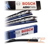 BOSCH SCHEIBENWISCHER AM460S + HECKWISCHER A281H FÜR VW POLO 9N