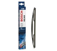Bosch Scheibenwischer Rear H300, Länge: 300mm - Scheibenwischer für Heckscheibe