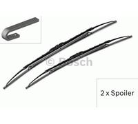 BOSCH Scheibenwischer Set Twin Spoiler 650 / 575mm / 652 S / 3 397 118 327