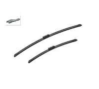 Bosch Scheibenwischer Set vorne 1272130 288901346R 288904882R 274584 3 397 007