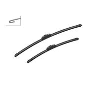 Bosch Scheibenwischer Set vorne 23664061 AR607S