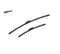 Bosch Scheibenwischer Set vorne 23707531 A555S
