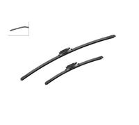 Bosch Scheibenwischer Set vorne 288900001R 288900003R 3 397 007 422