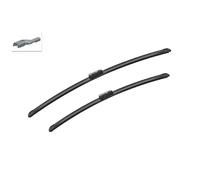 Bosch Scheibenwischer Set vorne 3 397 007 225