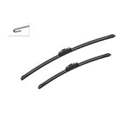 Bosch Scheibenwischer Set vorne 3397118909 AR607S 61618259887 | 690966