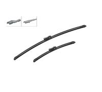 Bosch Scheibenwischer Set vorne 51701425 3 397 007 466