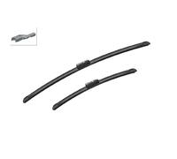 Bosch Scheibenwischer Set vorne 642383 7711421795 6J1955425 6J1955426 3 397 007