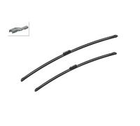 Bosch Scheibenwischer Set vorne 642386 3 397 007 501