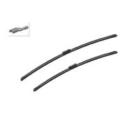 Bosch Scheibenwischer Set vorne 6M2JS17528BA 642321 642322 3 397 007 120