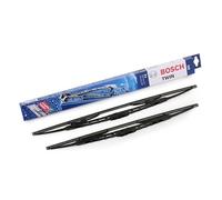 BOSCH Scheibenwischer Set Wischerblätter Set Frontscheibenwischer Vorne Wischblattausführung: Standard Länge 1: 530mm Länge 2: 475mm 3 397 118 405