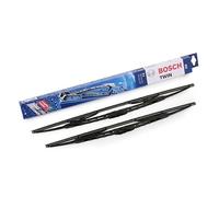 BOSCH Scheibenwischer Set Wischerblätter Set Vorne Länge 1: 530mm Länge 2: 475mm Standard Kompatibel mit VW Golf 4 Schrägheck 1J1 3 397 118 405